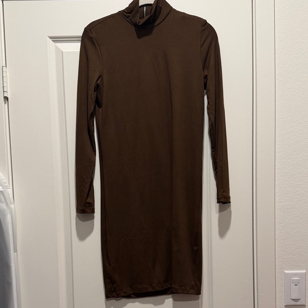 NWT Bumpsuit The Nicole Turtleneck Dress